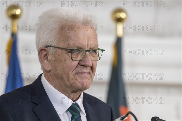 Portrait of Winfried Kretschmann