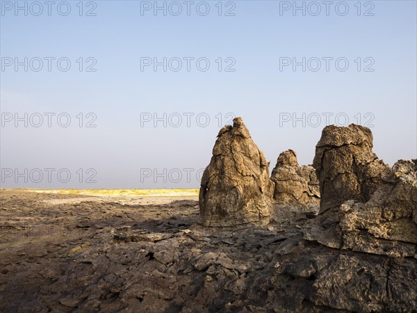 Dallol Geothermal Area