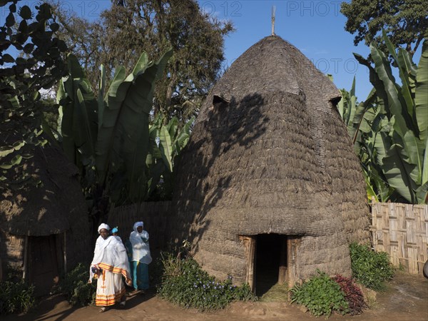 Dorze village hut