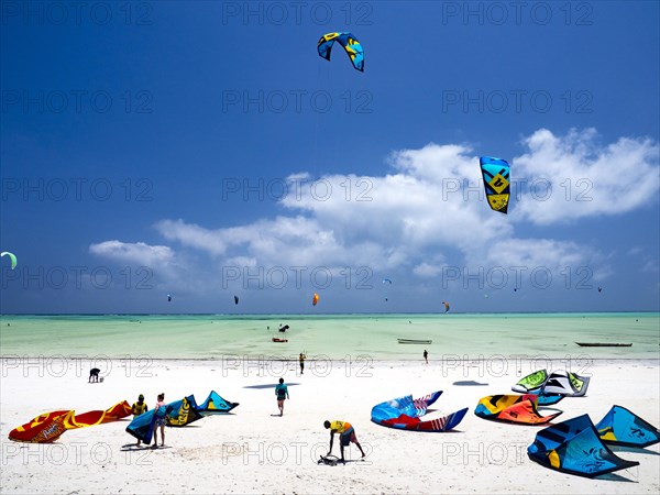 Kitesurfer