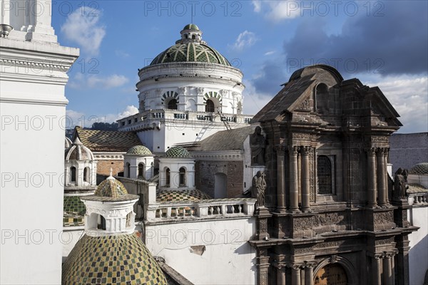 Dome roofs in the old town