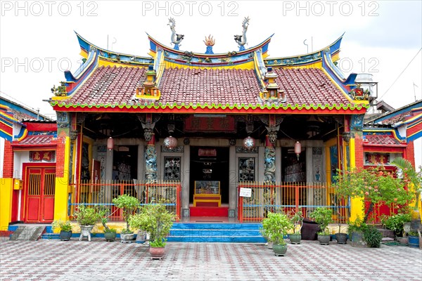 Chinese temple