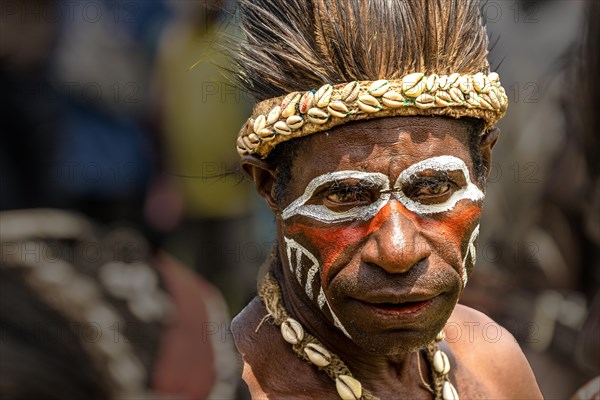 Dancers in war paint