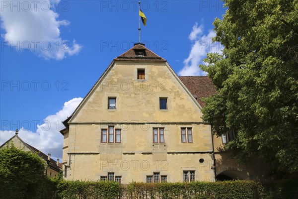 South side of the castle