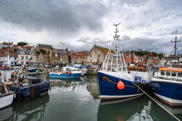 The fishing port of Pittenweem