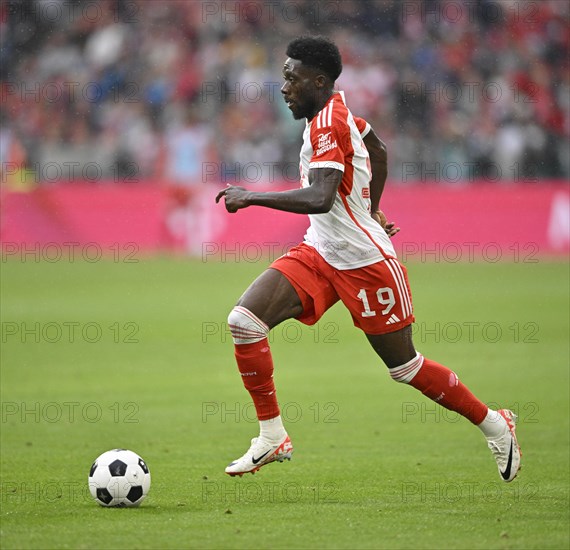 Alphonso Davies Bayern FC Munich FCB