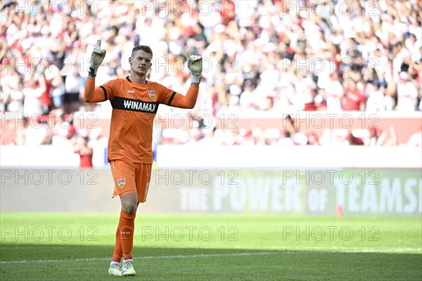 Goalkeeper Alexander Nuebel VfB Stuttgart