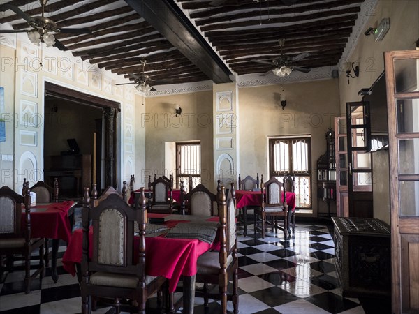 Old dining room