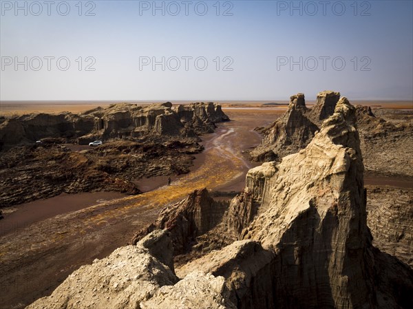 Dallol Geothermal Area