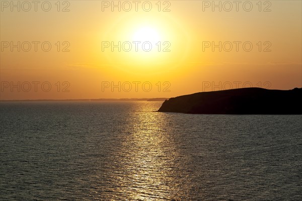 Sunset on the Bodden