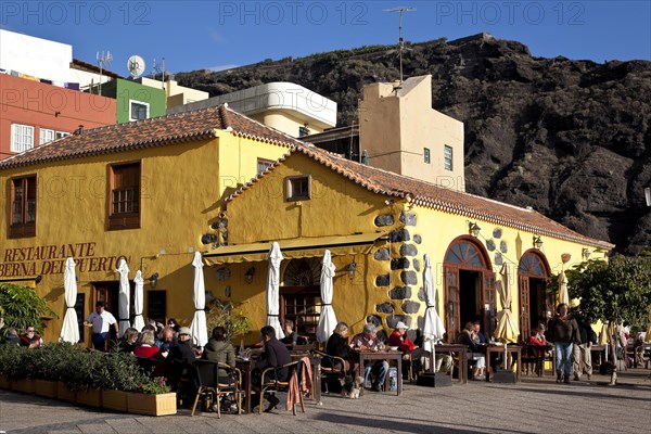 Restaurant in Tazacorte