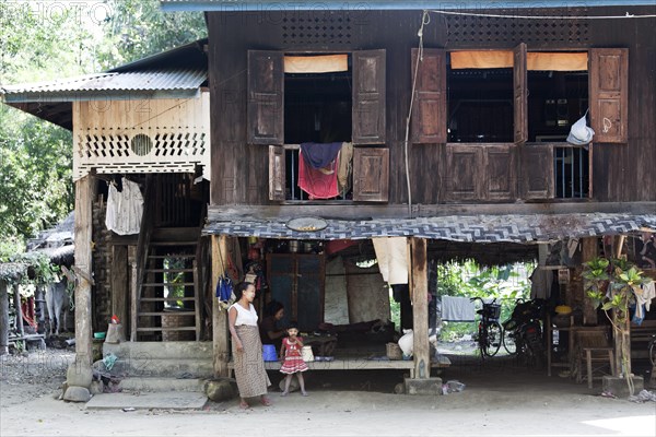 Wooden house