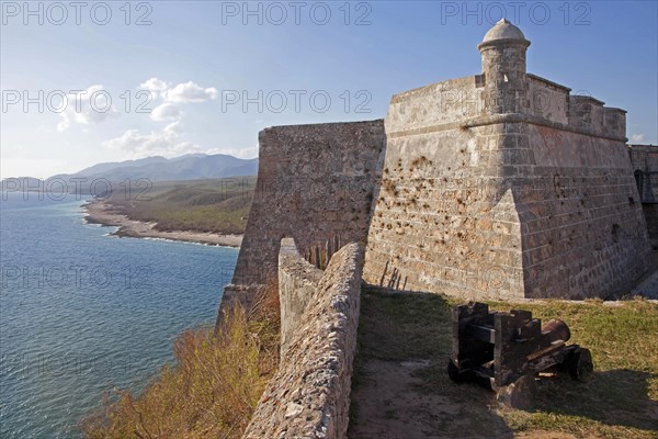 Castillo de San Pedro de la Roca