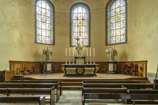 Interior of St Vincent Cathedral