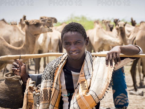 Afar man