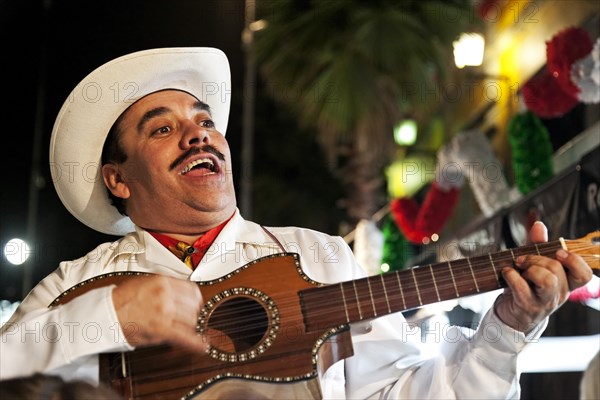 Mexican musician in Plaza Garibaldi