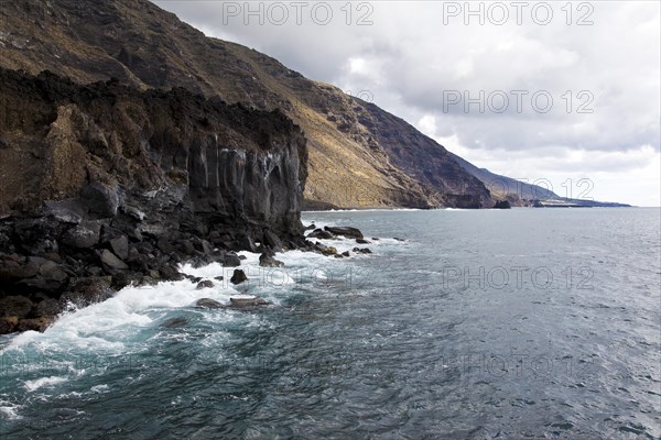 Coast near Puerto Naos