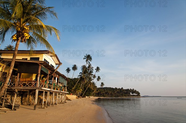 House on the beach