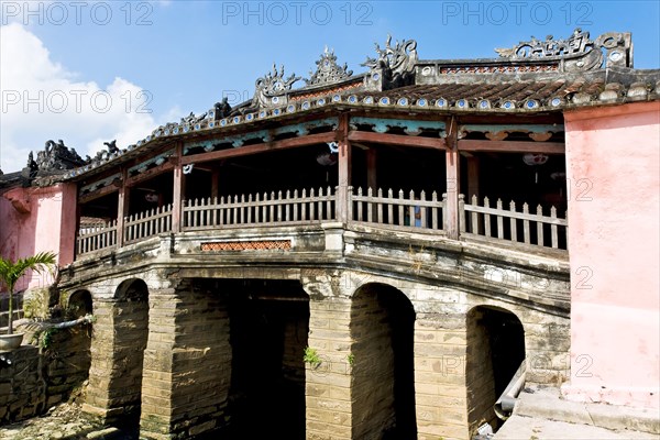 Japanese Bridge in Hoi An