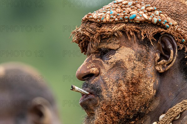 Dancers in war paint