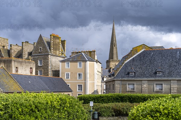 Tower of St Vincent Saint Malo Cathedral