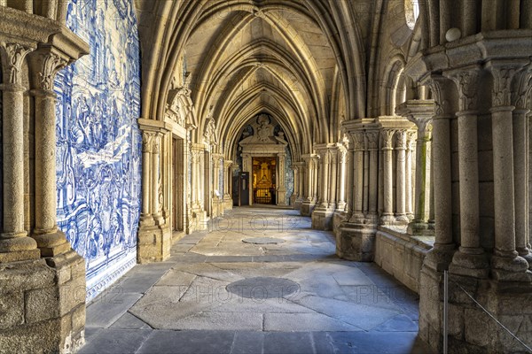 Cloister of the Se do Porto Cathedral