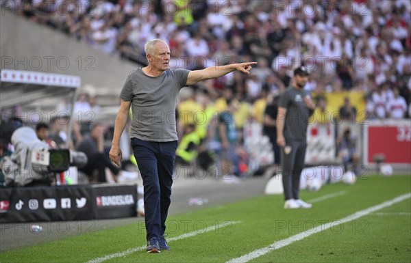 Coach Christian Streich SC Freiburg SCF