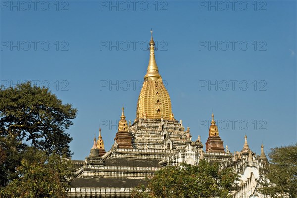 Temple in Bagan