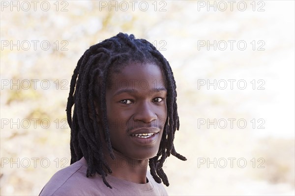 Local man with dreadlocks