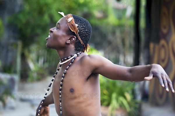 Dancers from Maun