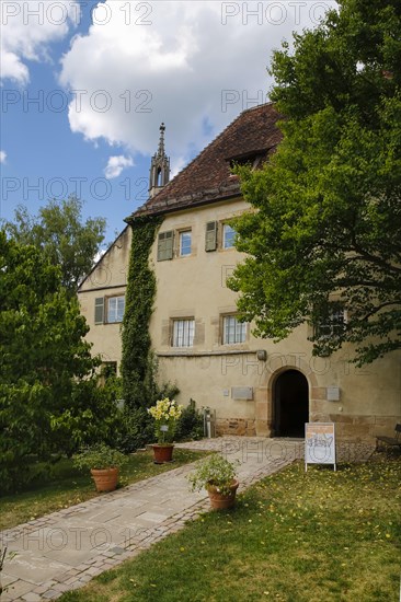 Entrance to the monastery