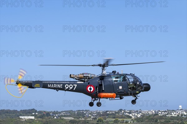 French Navy Alouette III