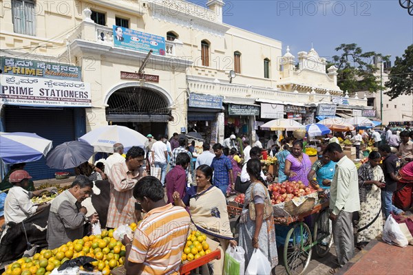 Street market