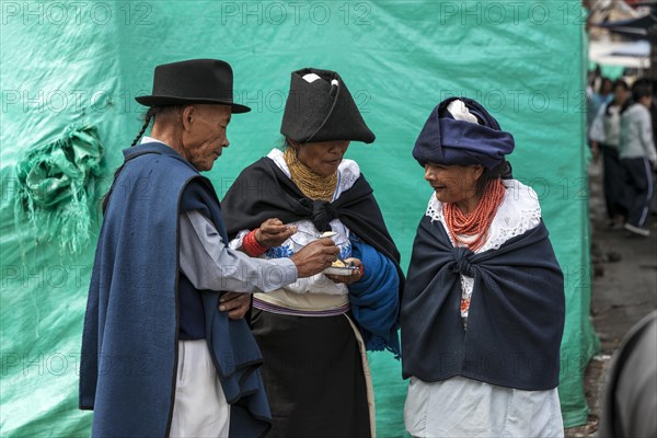 Indigenous people in Otavalo