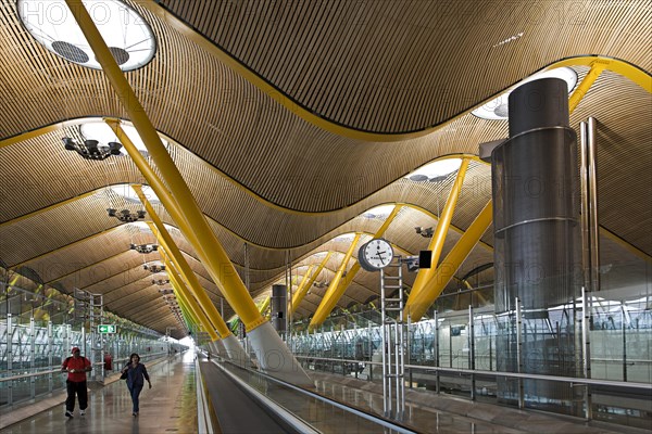 Airport concourse