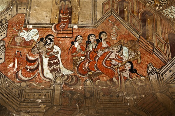 Ancient mural