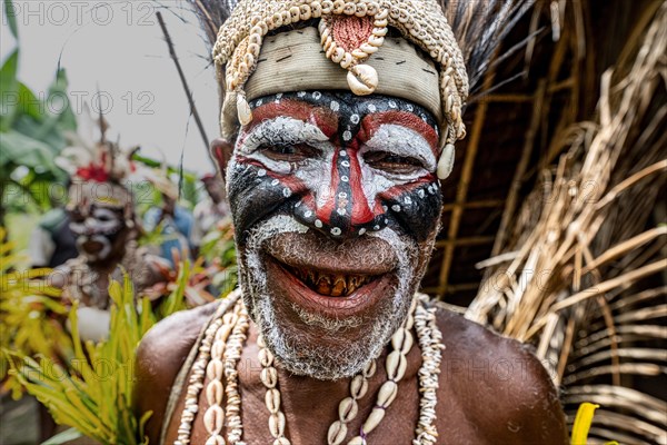 Dancers in war paint