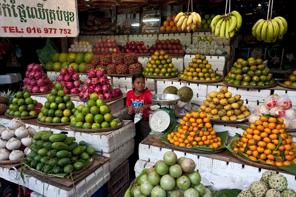 Fruit seller