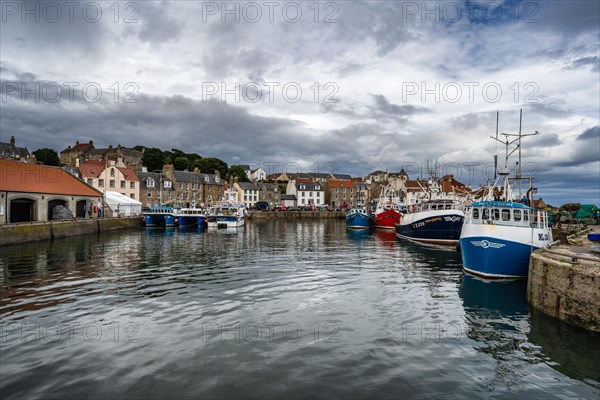 The fishing port of Pittenweem