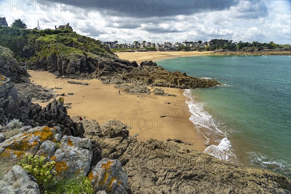 Plage de la pointe du Christ and Plage du Val near Rotheneuf