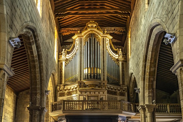 Church organ of the church Igreja de Nossa Senhora da Oliveira