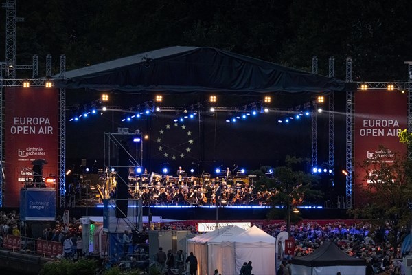 The Europa Open Air Concert
