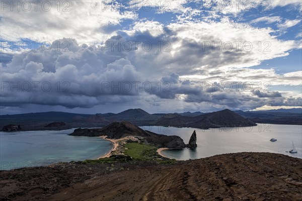 Coastal landscape