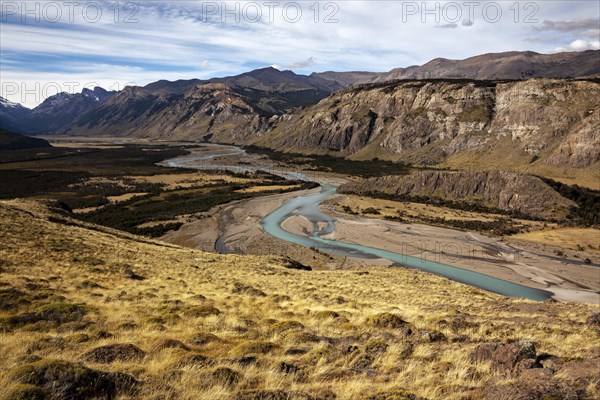 Mountain landscape near El Chalten