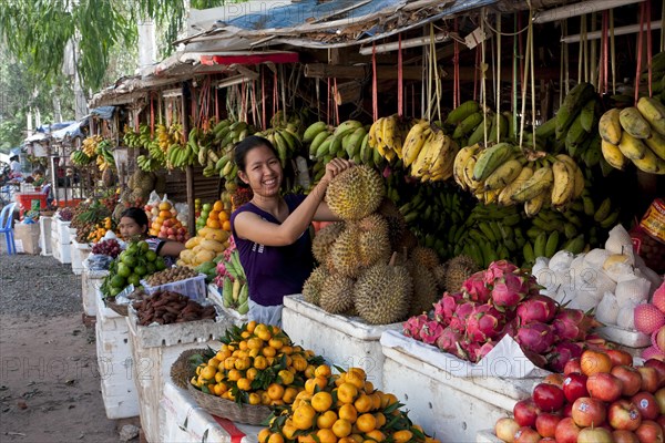 Fruit seller