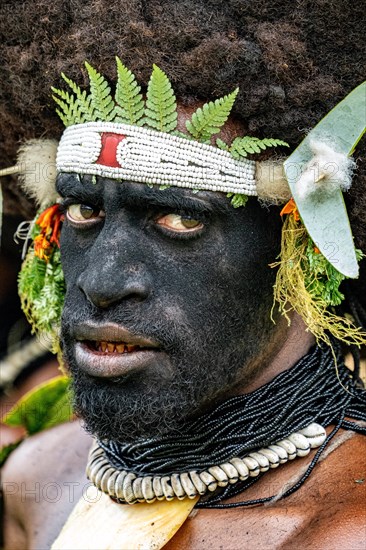 Dancers in war paint