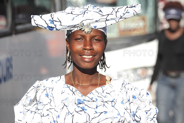 Young Herero woman