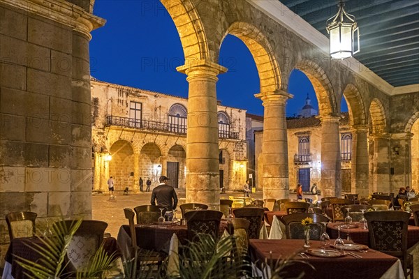 Restaurant at Plaza de San Francisco de Asis