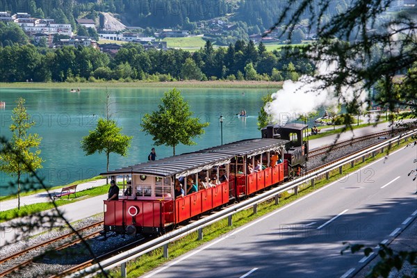 Historic steam cogwheel railway