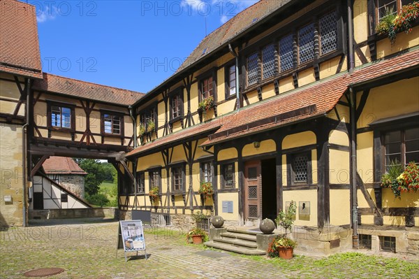 Entrance to the castle kitchen